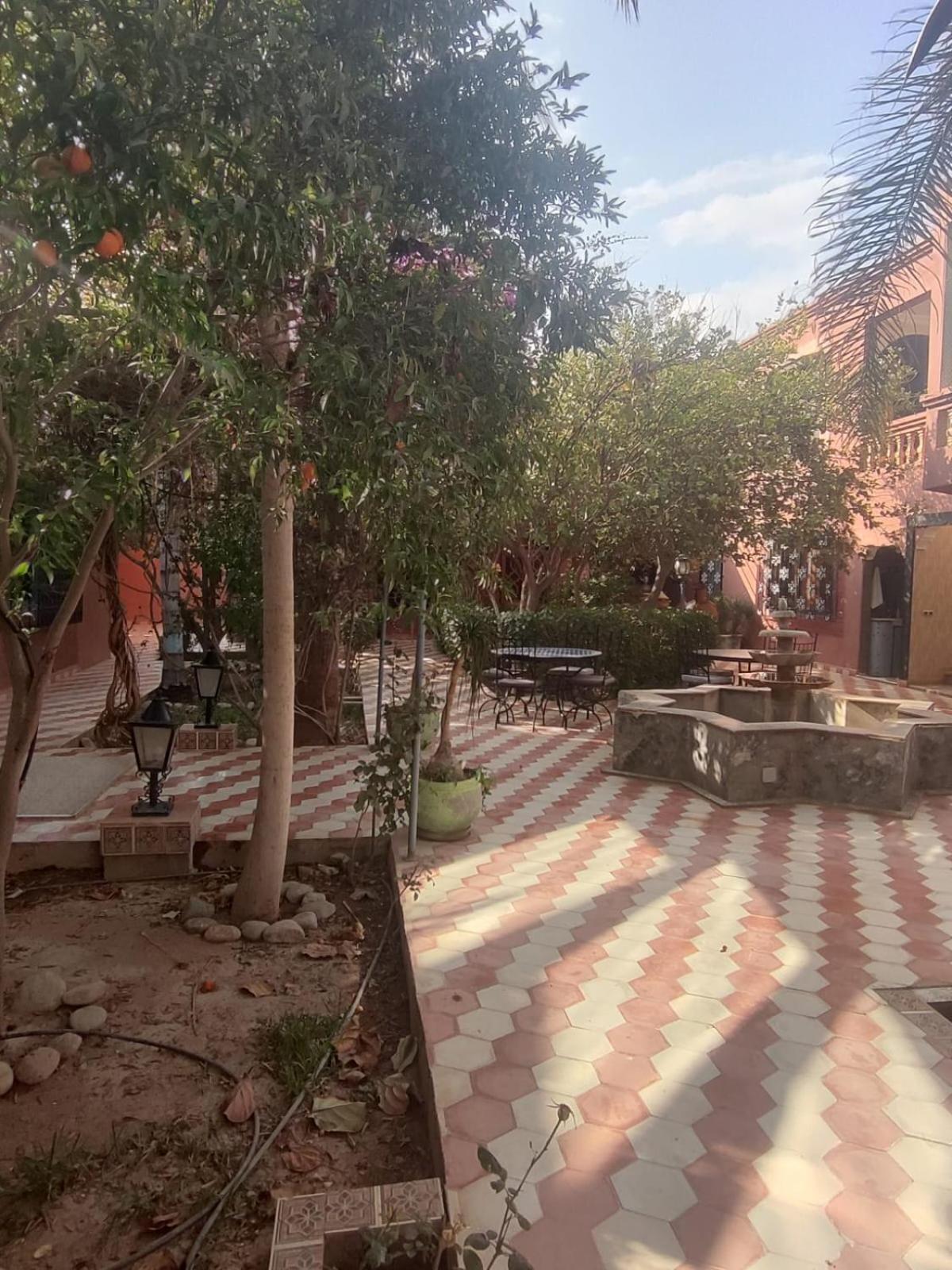 Riad Les Jardins Mabrouk Taroudant Eksteriør billede