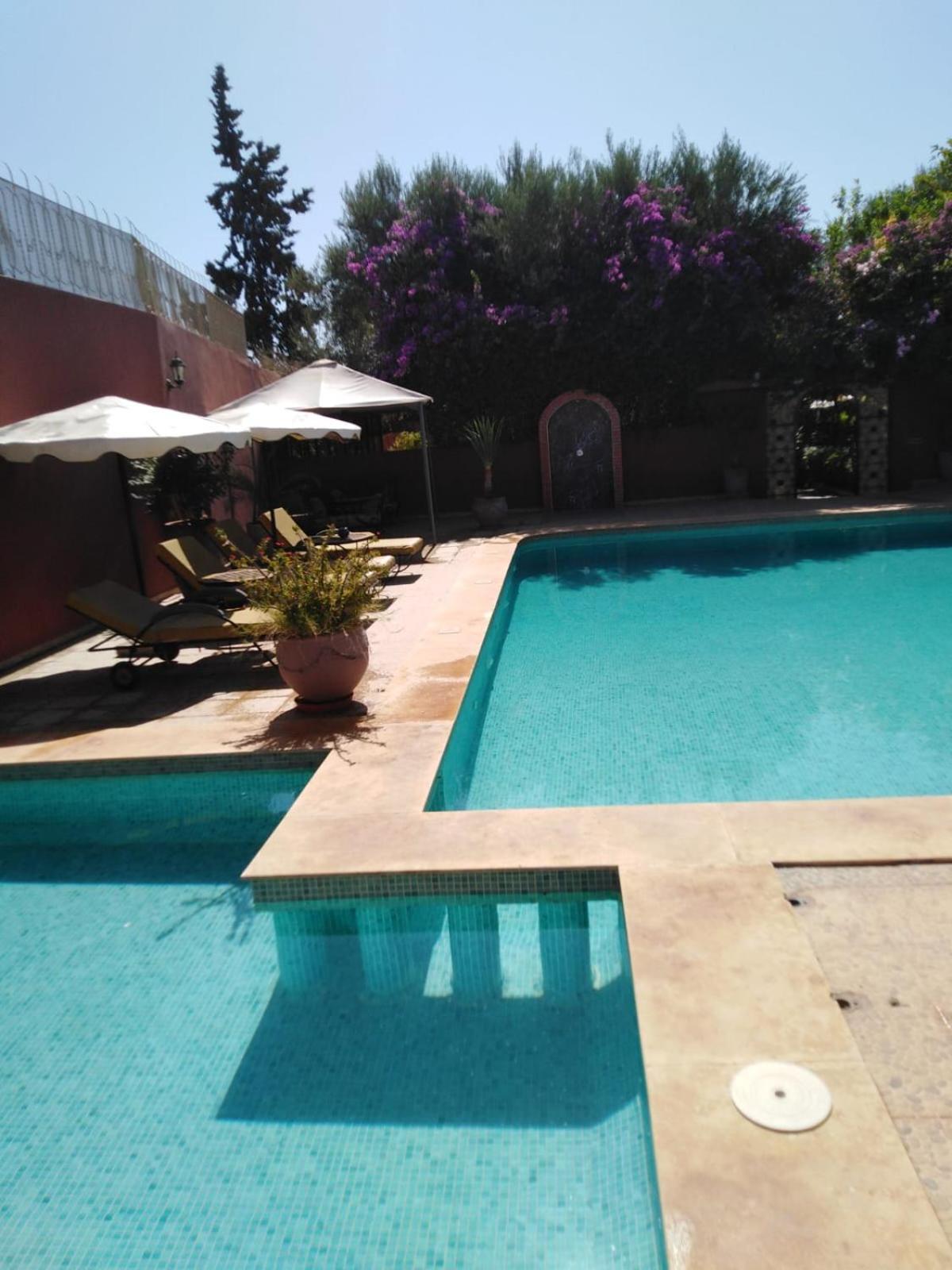 Riad Les Jardins Mabrouk Taroudant Eksteriør billede