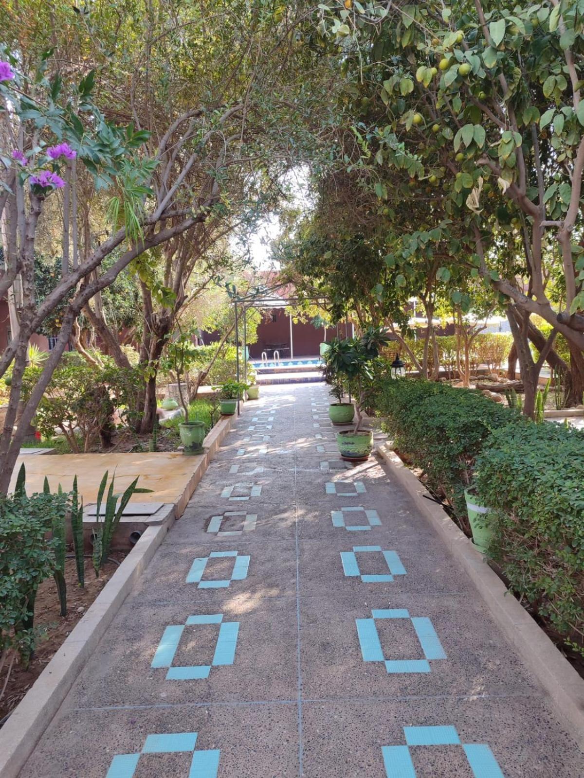 Riad Les Jardins Mabrouk Taroudant Eksteriør billede