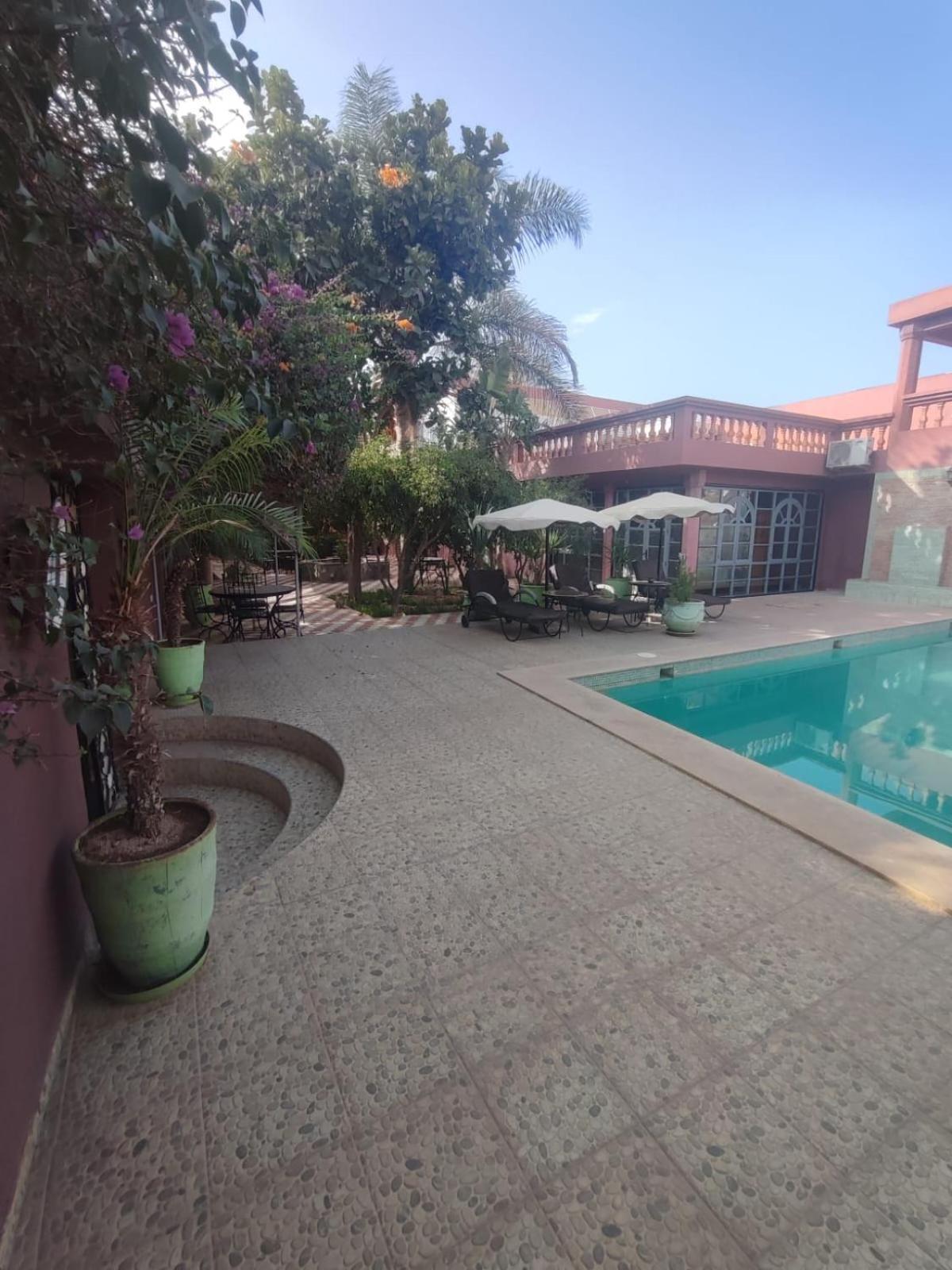 Riad Les Jardins Mabrouk Taroudant Eksteriør billede