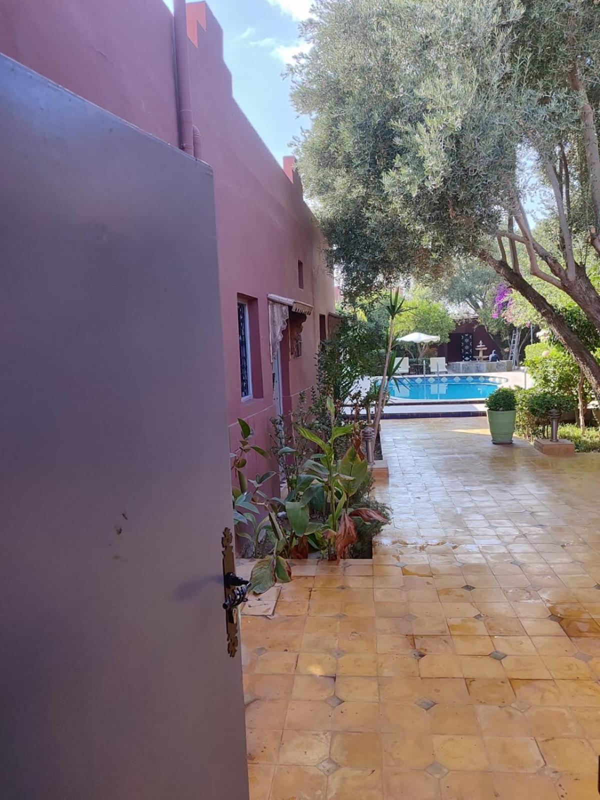 Riad Les Jardins Mabrouk Taroudant Eksteriør billede