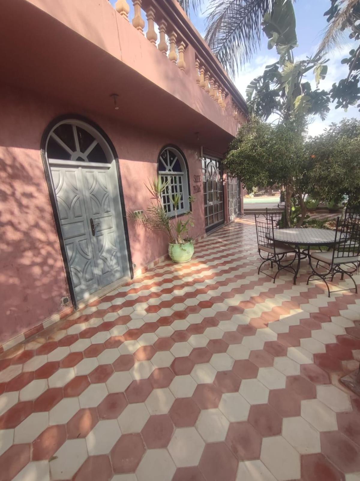 Riad Les Jardins Mabrouk Taroudant Eksteriør billede