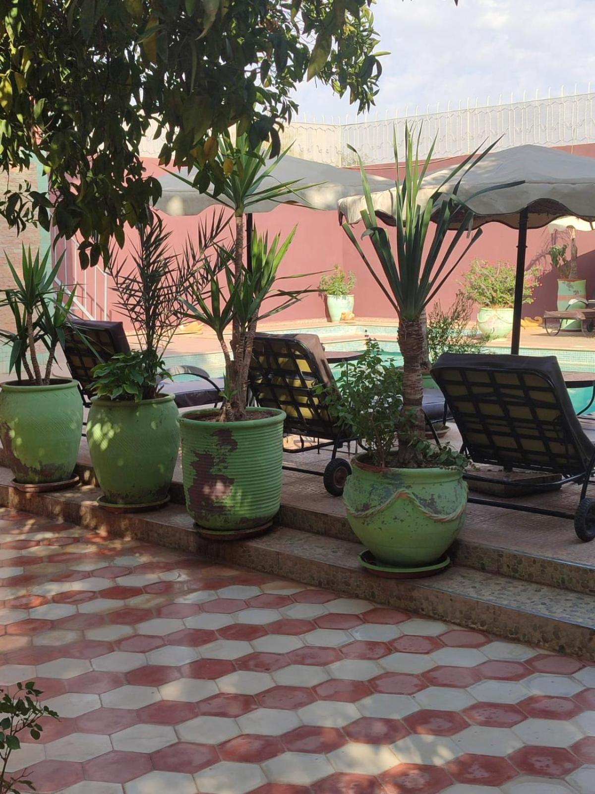 Riad Les Jardins Mabrouk Taroudant Eksteriør billede