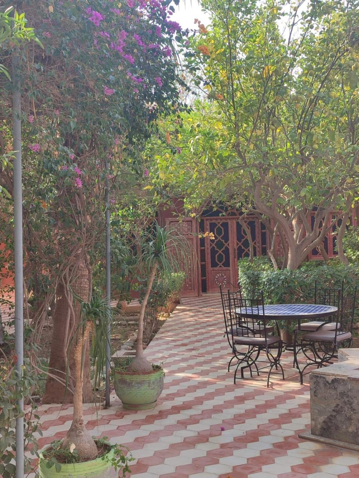 Riad Les Jardins Mabrouk Taroudant Eksteriør billede