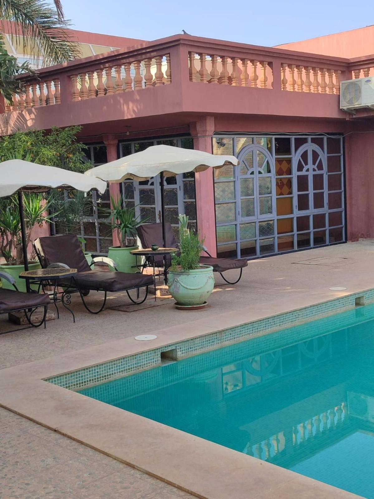 Riad Les Jardins Mabrouk Taroudant Eksteriør billede