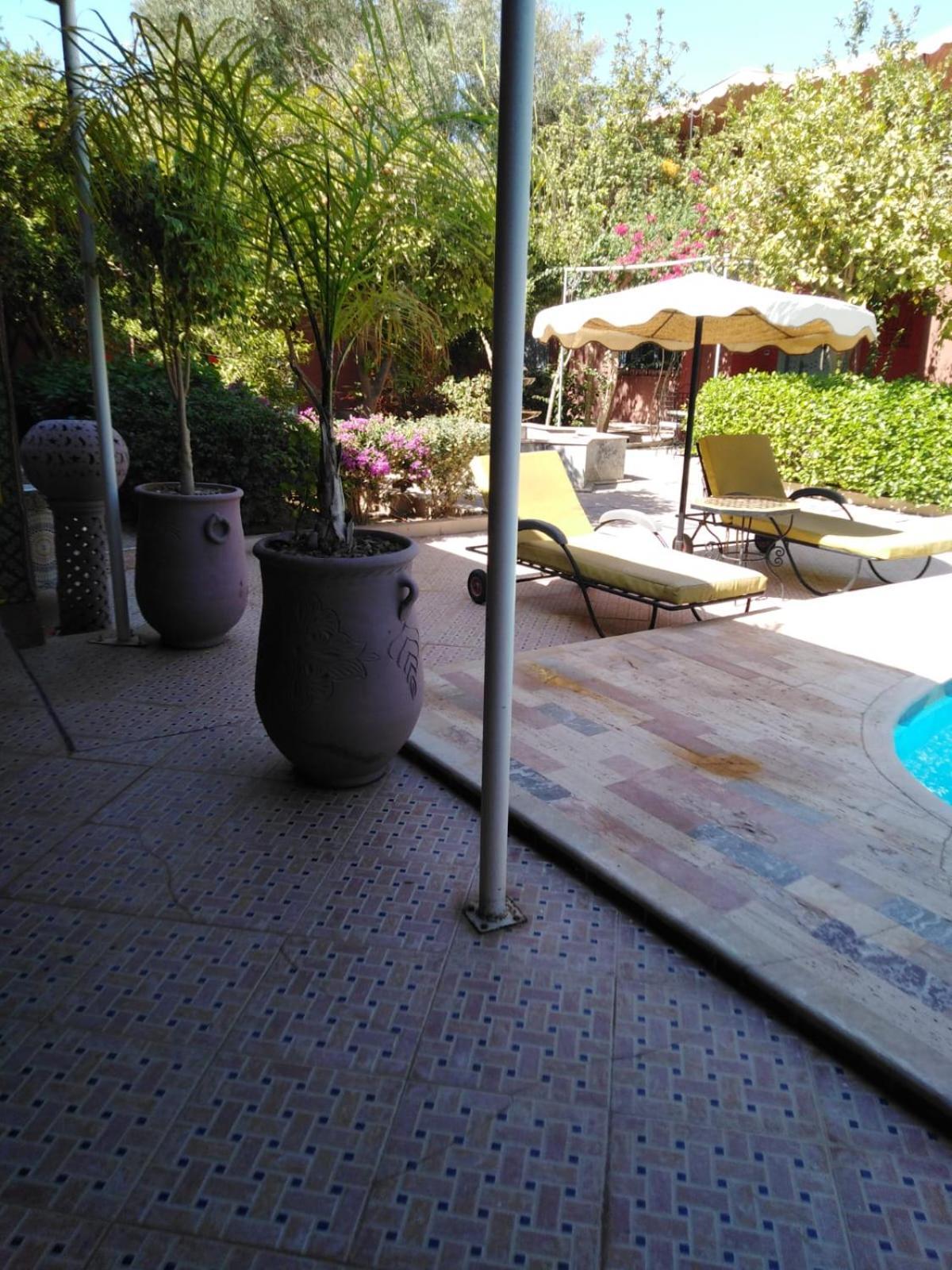Riad Les Jardins Mabrouk Taroudant Eksteriør billede