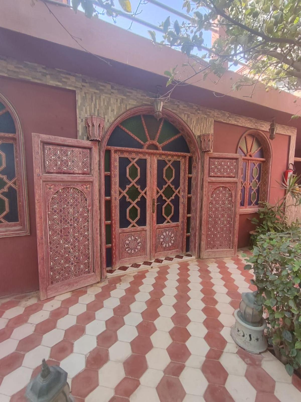 Riad Les Jardins Mabrouk Taroudant Eksteriør billede