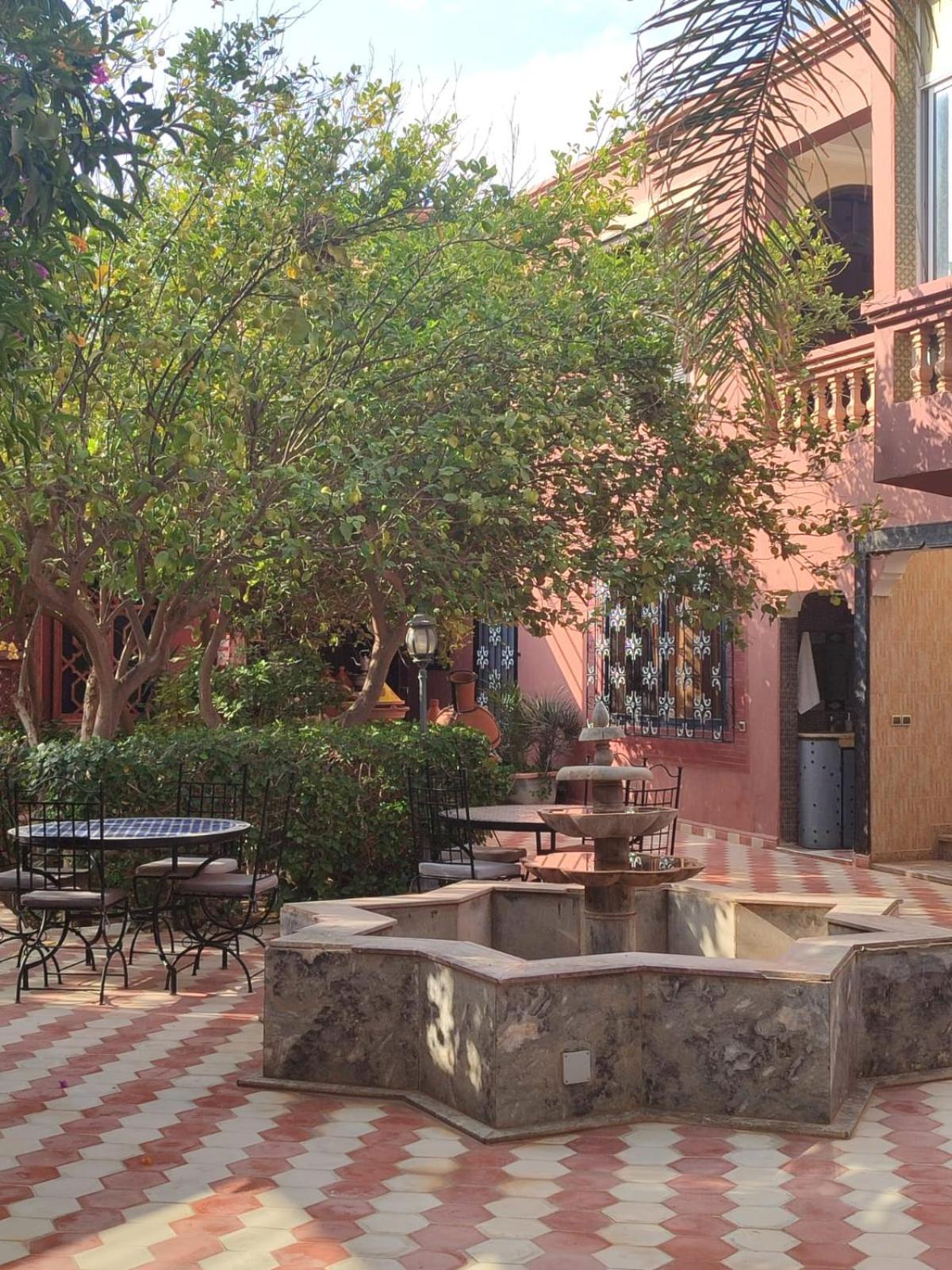 Riad Les Jardins Mabrouk Taroudant Eksteriør billede