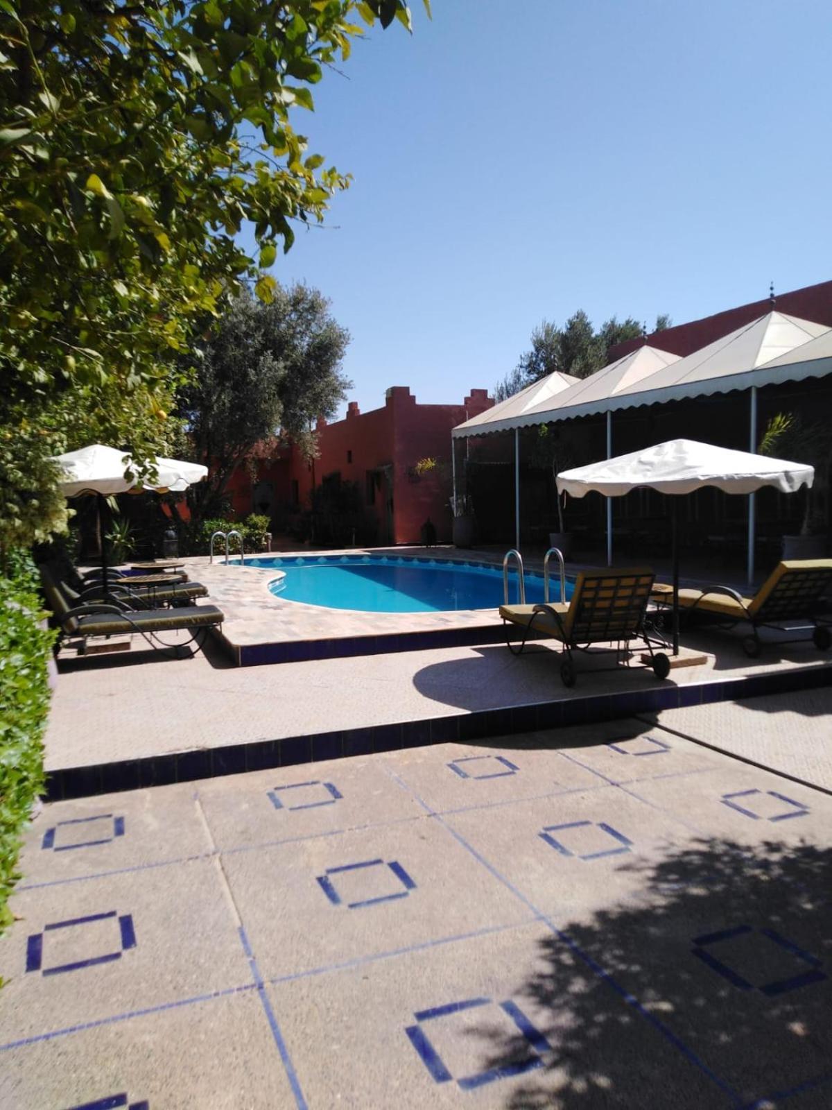 Riad Les Jardins Mabrouk Taroudant Eksteriør billede