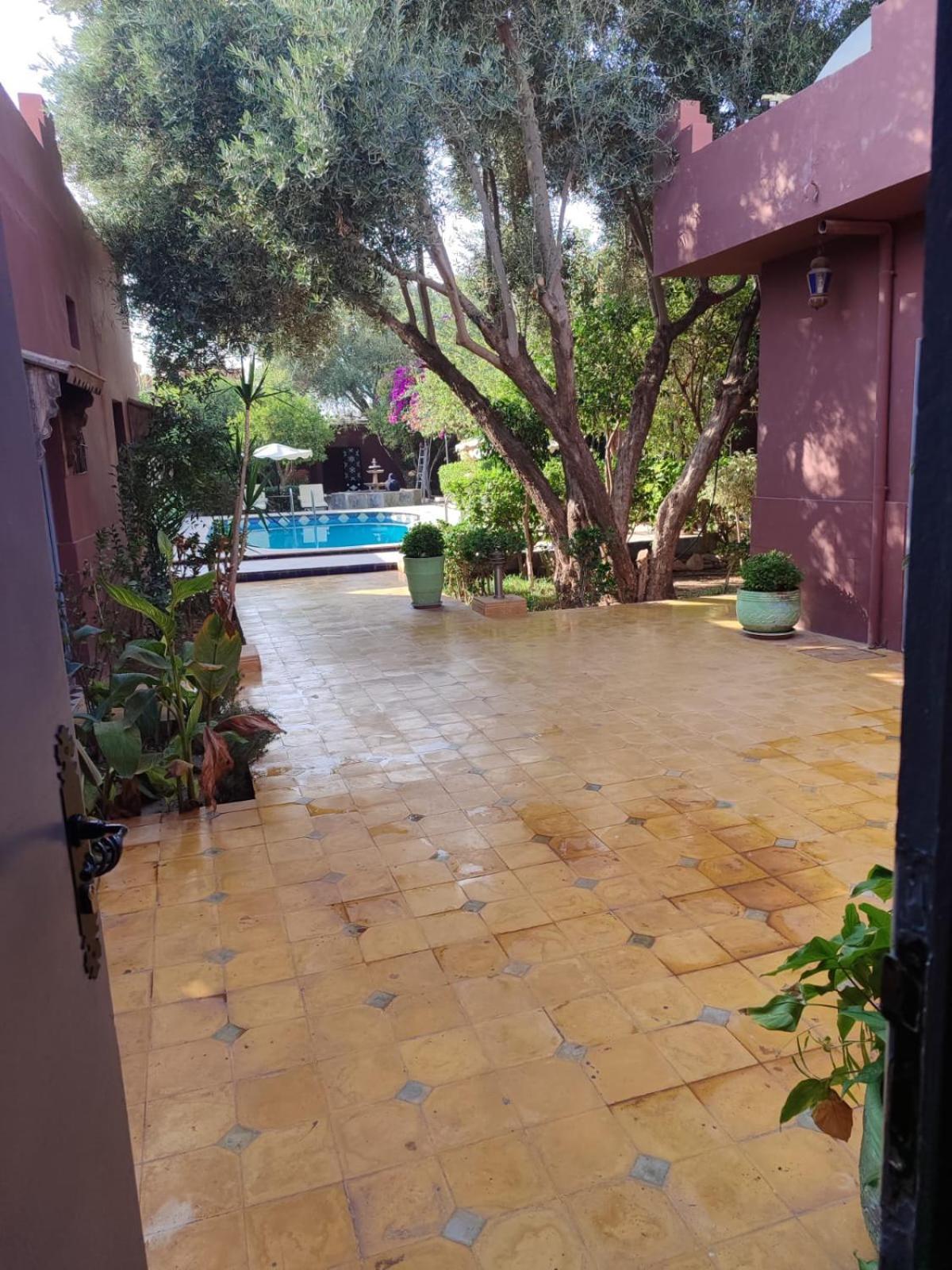 Riad Les Jardins Mabrouk Taroudant Eksteriør billede
