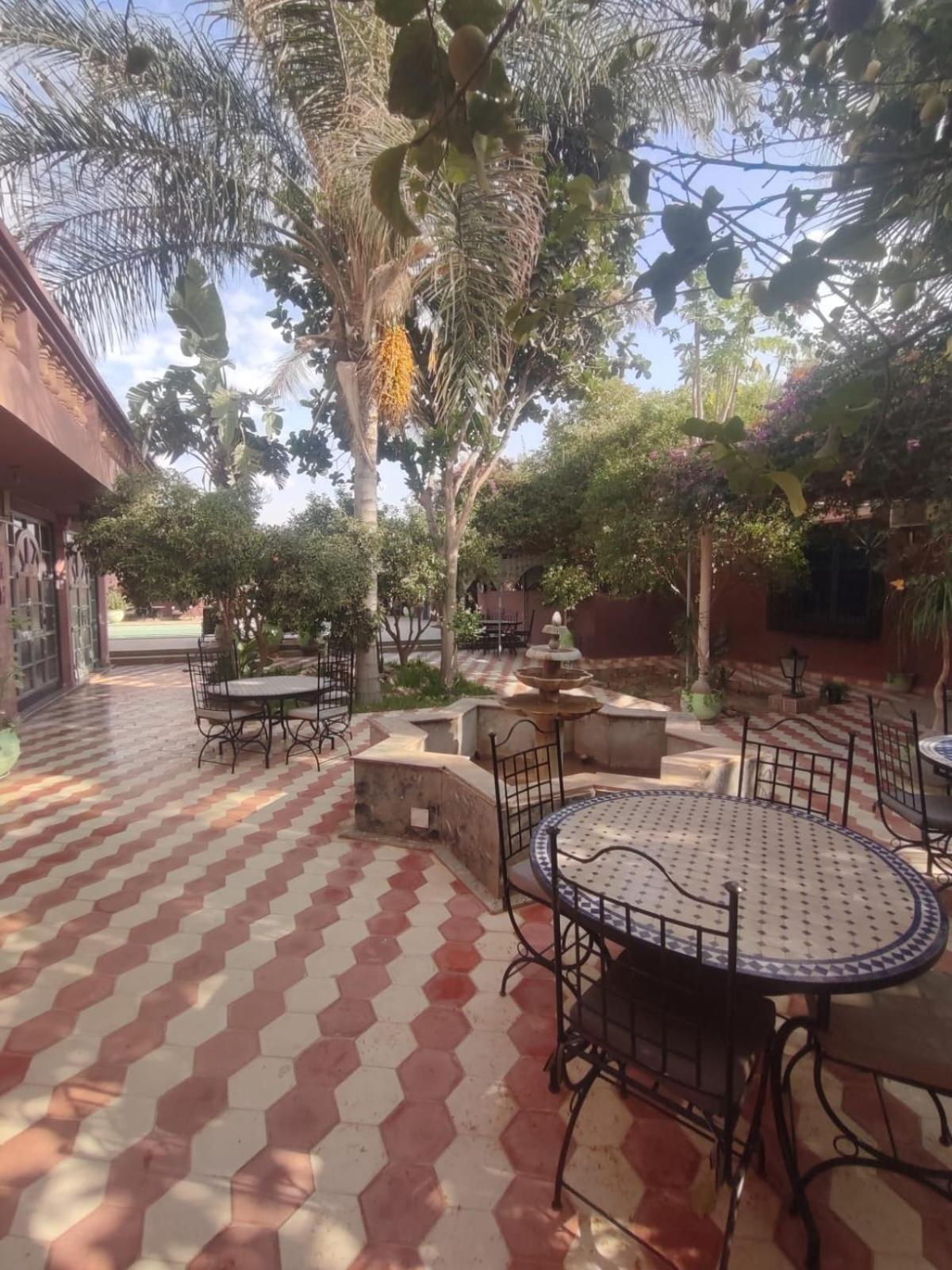 Riad Les Jardins Mabrouk Taroudant Eksteriør billede