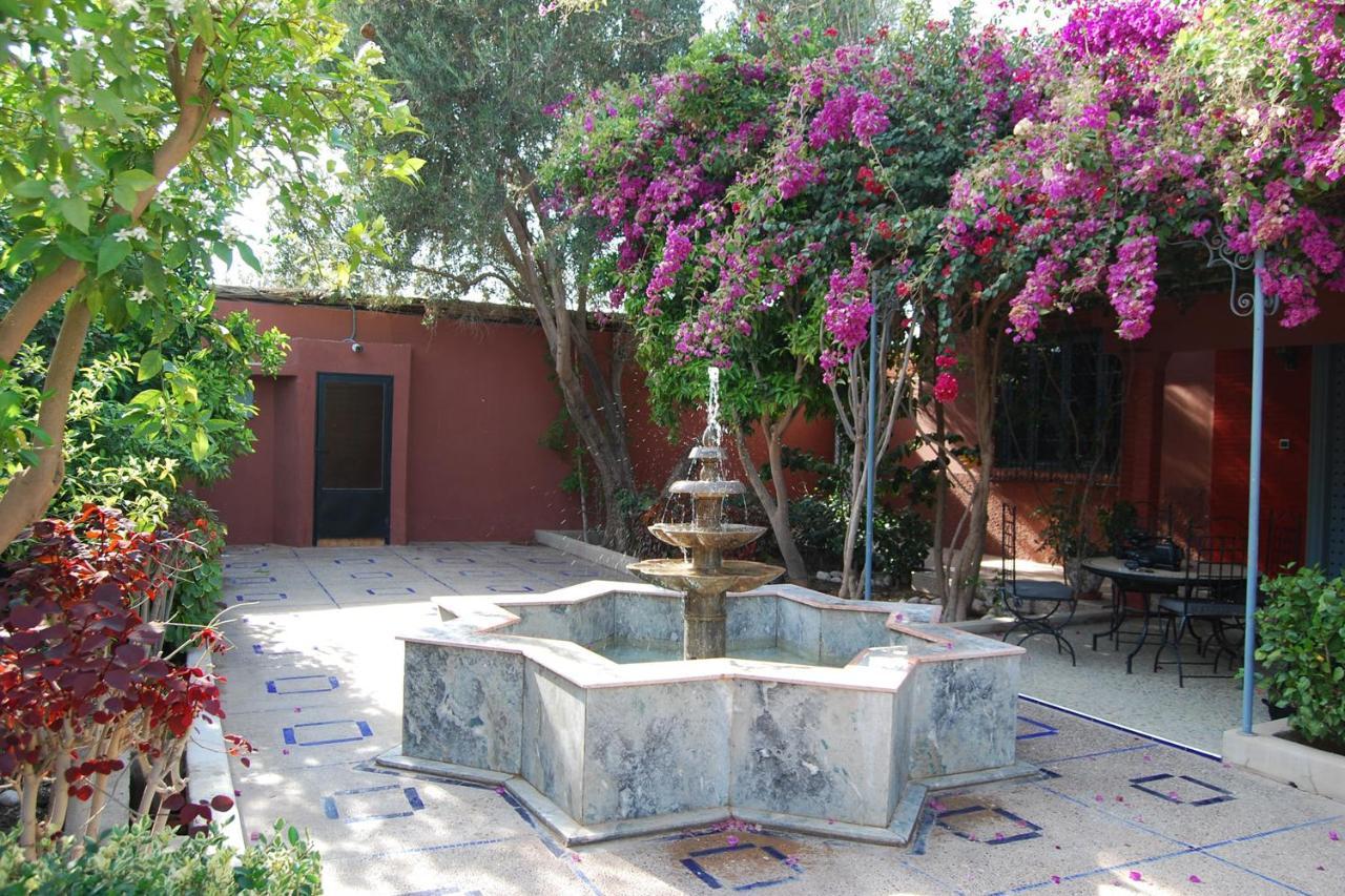 Riad Les Jardins Mabrouk Taroudant Eksteriør billede