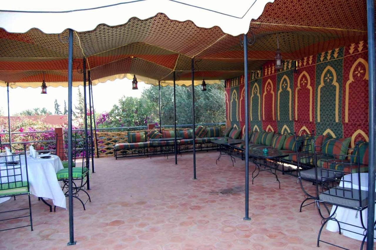 Riad Les Jardins Mabrouk Taroudant Eksteriør billede