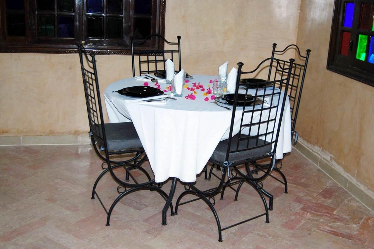 Riad Les Jardins Mabrouk Taroudant Eksteriør billede