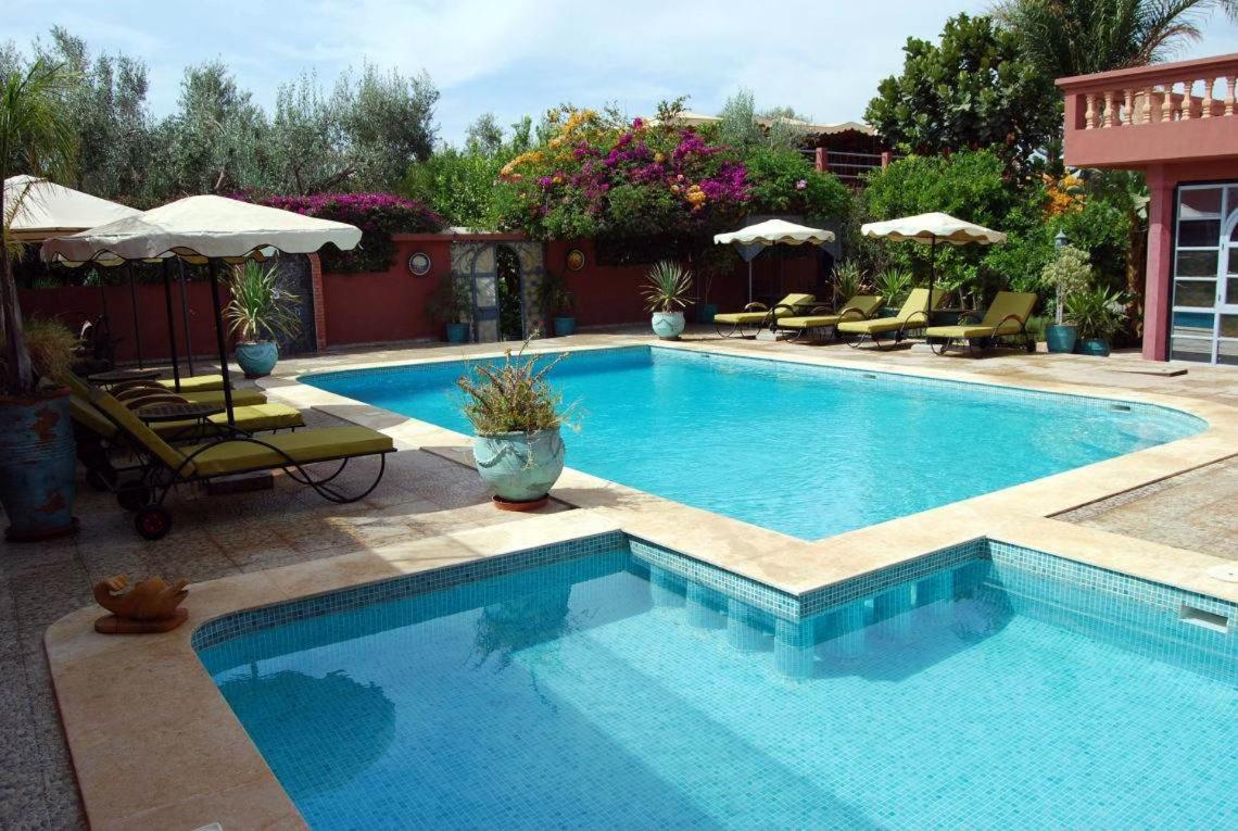Riad Les Jardins Mabrouk Taroudant Eksteriør billede