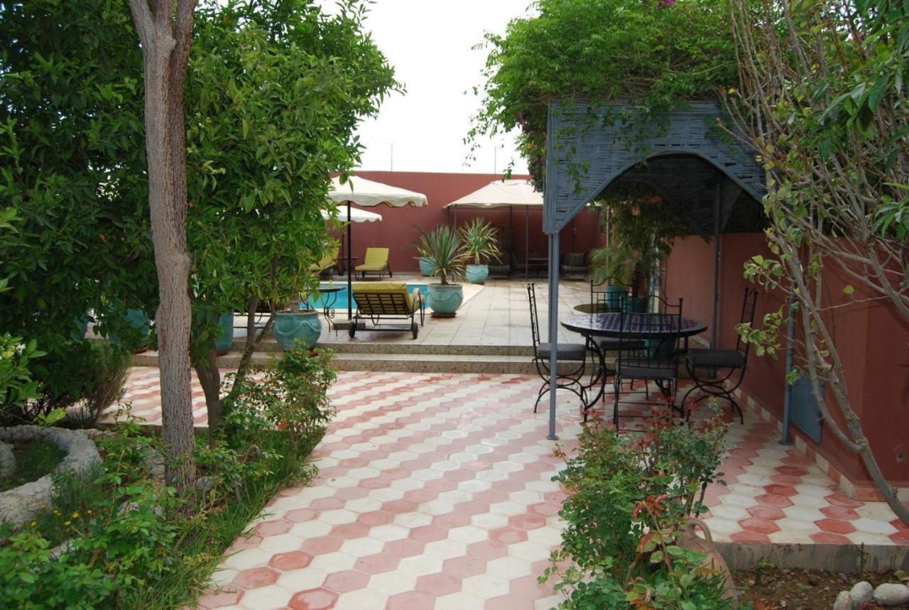 Riad Les Jardins Mabrouk Taroudant Eksteriør billede