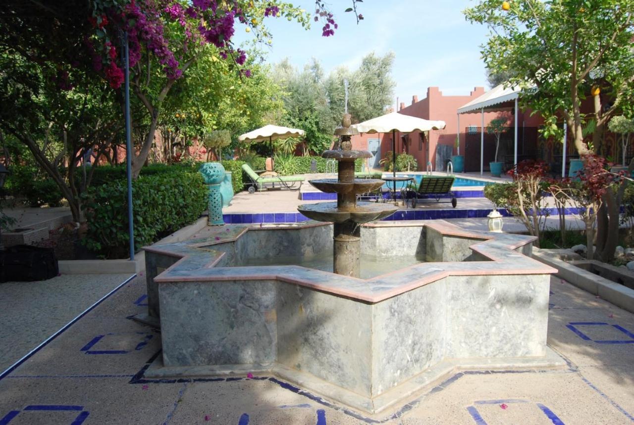 Riad Les Jardins Mabrouk Taroudant Eksteriør billede