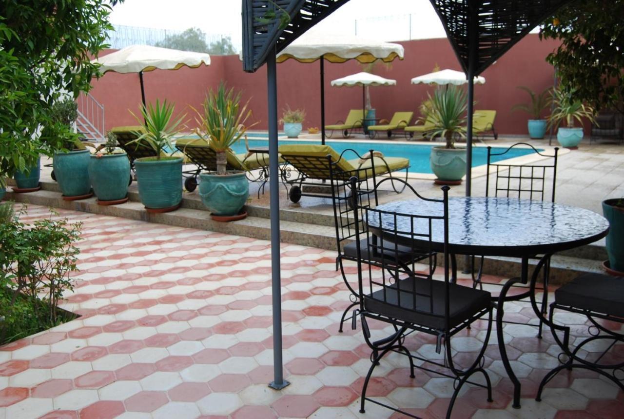 Riad Les Jardins Mabrouk Taroudant Eksteriør billede