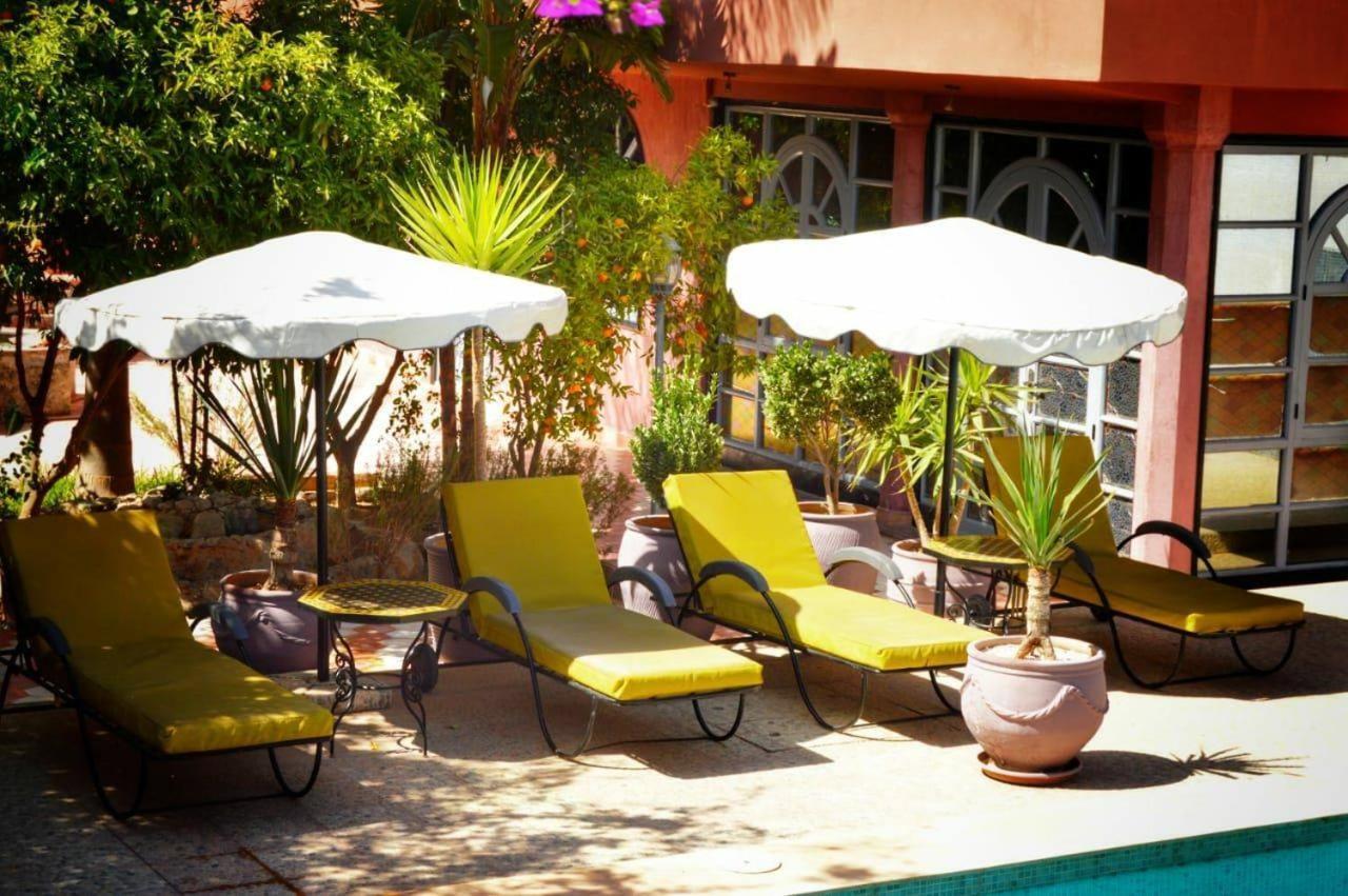 Riad Les Jardins Mabrouk Taroudant Eksteriør billede